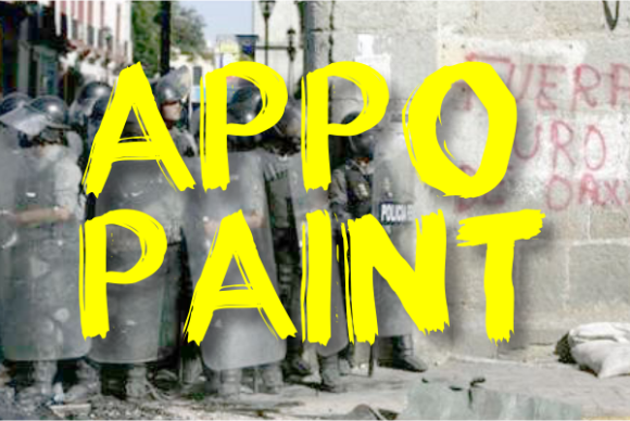 Appo Paint: A Bold Typeface for Handmade Labels, Invitations, and More