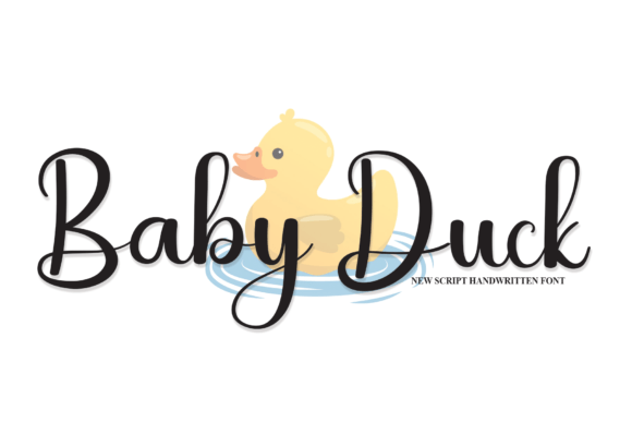Baby Duck: A Handwritten Font That Brings Personality to Web Design