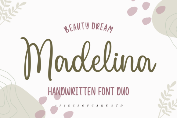 Beauty Dream Madelina: A Chic Script Font for Modern Branding Projects