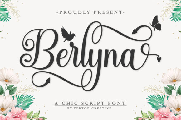 Berlyna: A Magical Script Font for Elegant Web Design