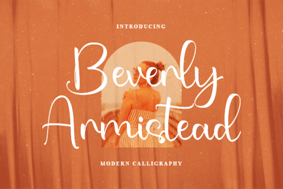 Beverly Armistead: A Dainty Script Font That Elevates Small Business Branding