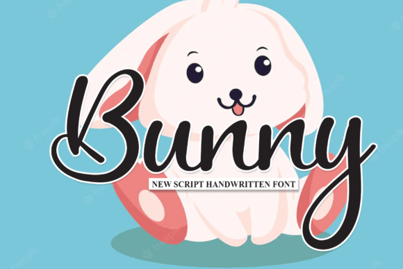 Bunny: A Joyful Handwritten Font for Modern Campaign Design