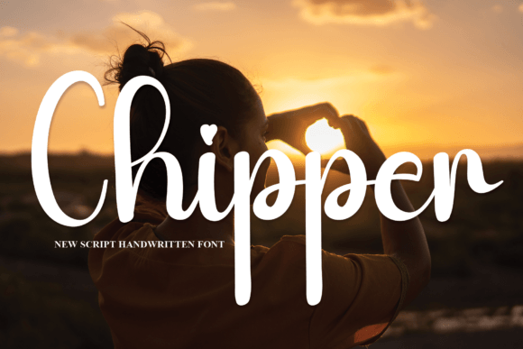 Chipper: A Sweet Script Font for Warm Editorial Design