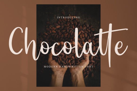 Chocolatte: A Handwritten Font That Elevates Modern Branding