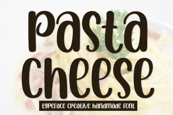 Choosing Pasta Cheese Font for a Modern Web Design Project