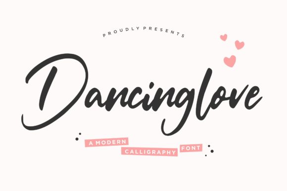 Dancinglove: A Designer’s Journey with a Handwritten Font for Branding Projects
