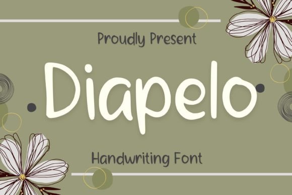 Diapelo: A Handwritten Font That Adds Personality to Web Design