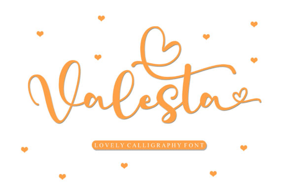 Elegant Script Font for Business Branding: The Valesta Review