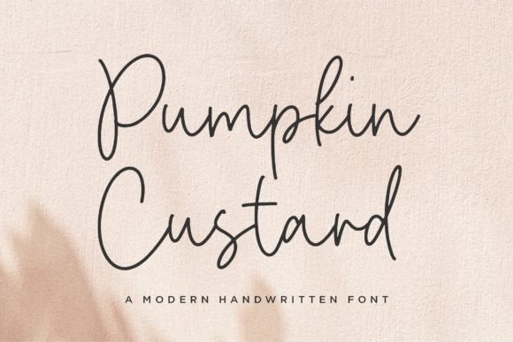 Elegant Typography for Campaigns: How Pumpkin Custard Font Elevates Visual Messaging