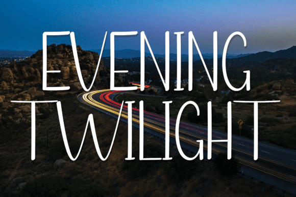 Evening Twilight Font: A Web Designer’s Take on Using Handwritten Typography for Digital Brands