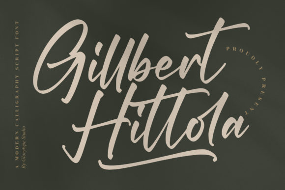 Gillbert Hittola: The Handwritten Font That Elevates Your Campaign Visuals