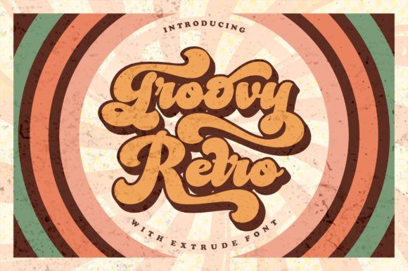 Groovy Retro Font: A Web Designer’s Nostalgic Delight