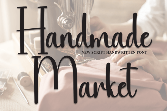 Handmade Market: A Web Designer’s Take on Using This Handwritten Font in Digital Projects