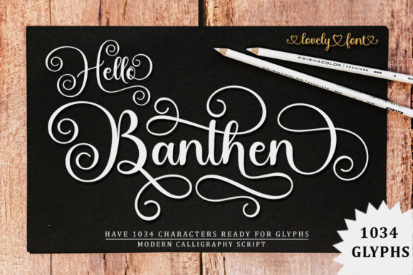 Hello Banthen: A Stylish Script Font for Modern Brand Campaigns