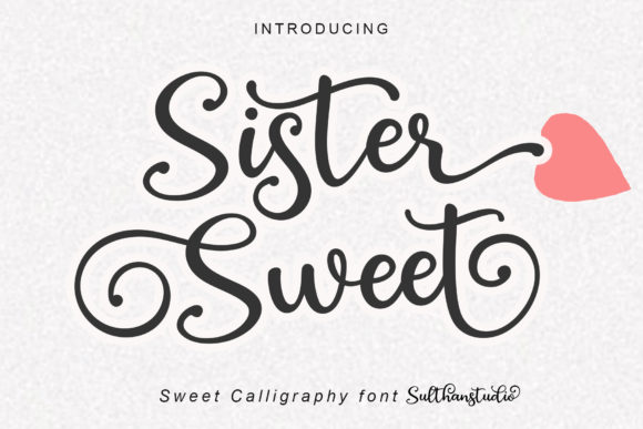 How Sister Sweet Font Transformed Our Campaign Visuals