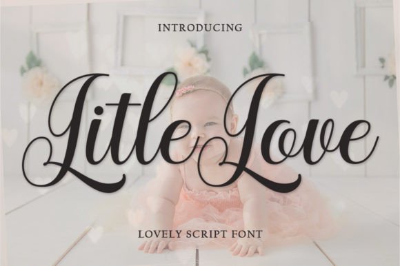 Litle Love: A Handwritten Font for Modern Editorial Design