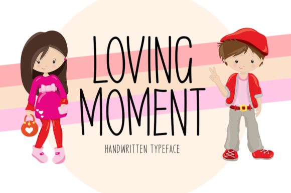 Loving Moment: A Handwritten Font That Elevates Small Business Branding