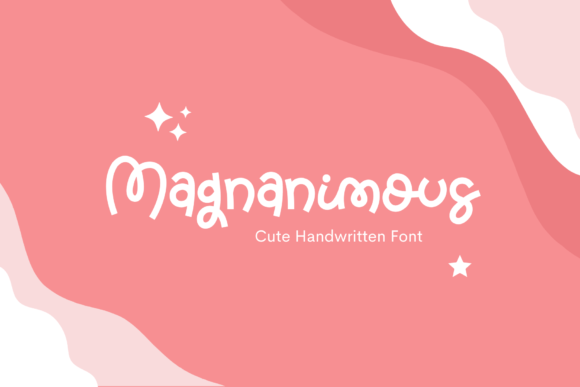 Magnanimous: A Sweet Touch for Modern Editorial Design