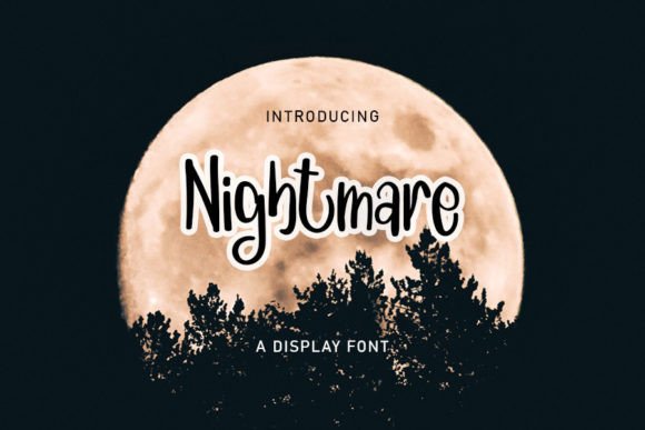 Nightmare: A Handwritten Font That Elevates Craft and Product Design