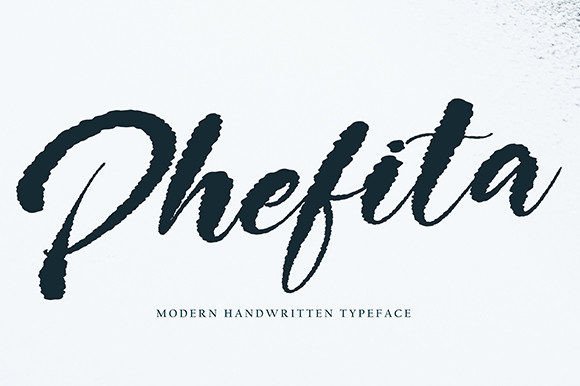 Phefita: A Bold Script Font That Elevates Modern Branding Projects