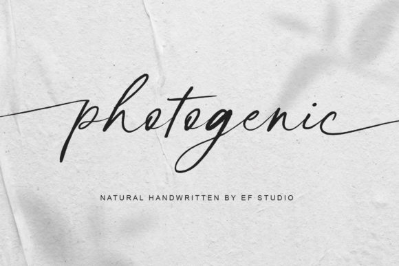 Photogenic: A Designer’s Take on When (and How) to Use This Script Font