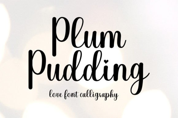Plum Pudding: A Script Font That Elevates Digital Branding and Web Design