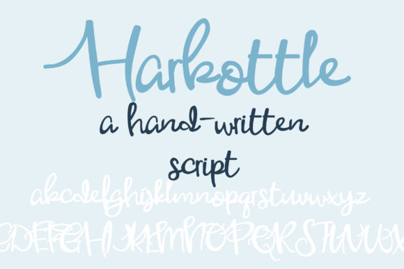 PN Harbottle: A Thoughtful Script Font for Editorial and Digital Publishing