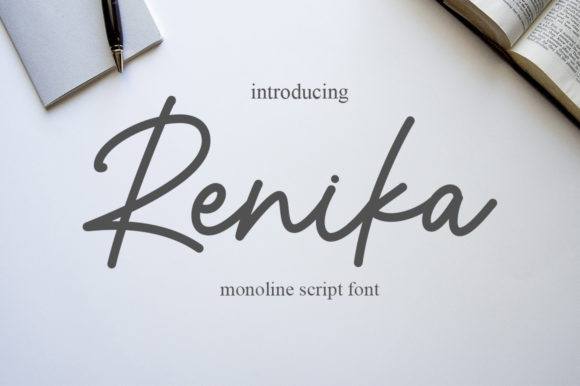 Renika: The Handwritten Font That Adds Heart to Digital Campaigns