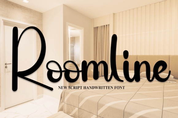 Roomline: The Handwritten Font Crafters and Makers Will Love