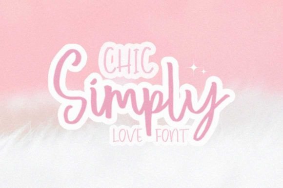 Simply Chic: A Handwritten Font That Elevates Editorial Design