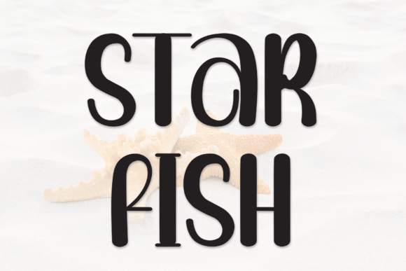 Star Fish: A Joyful Handwritten Font for Editorial Design