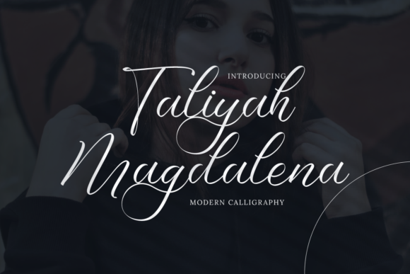 Taliyah Magdalena: A Versatile Handwritten Font for Modern Editorial Design