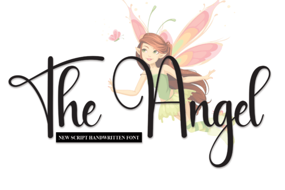 The Angel: A Sweet Script Font for Modern Campaign Design