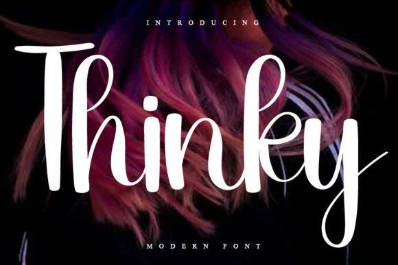 Thinky Font Review: A Handwritten Touch for Elegant Web Design