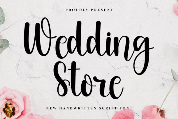 Wedding Store Font: Elevating My Small Business Brand with Elegant Typography
